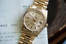 Rolex Day-Date President