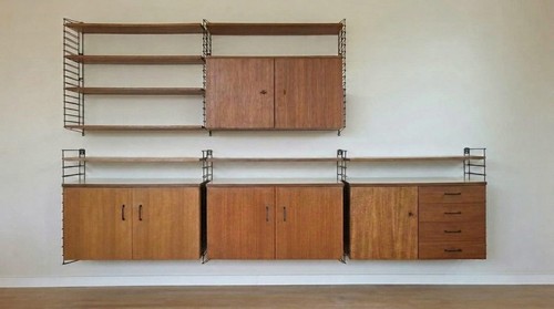 Mid century regalsystem - mid-century, xl
