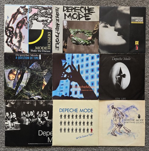 Depeche mode single vinyl - -,
