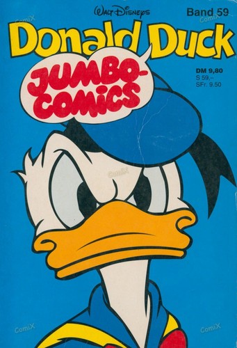 Donald duck jumbo - donald,
