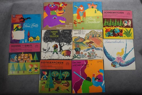 Märchenschallplatten - 10,
