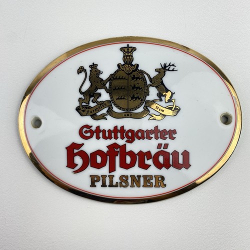 Zapfhahnschild stuttgarter - zapfhahnschild, "stuttgarter