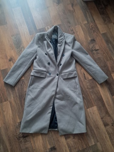 Mantel jacke blazzer braun - mantel,