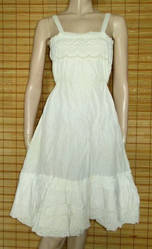 Unterkleid spitze - -,