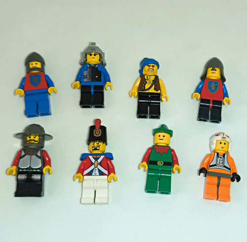 Lego minifiguren konvolut - minifiguren,