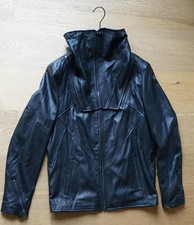 LA HAINE INSIDE US - HERREN LEDERJACKE M SCHWARZ AVANTGARDE - BIKER STYLE - NEU