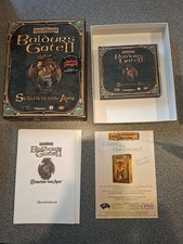 BALDUR'S GATE II 2  Schatten von Amn Die vergessenen Reiche  Big Box  PC CD ROM