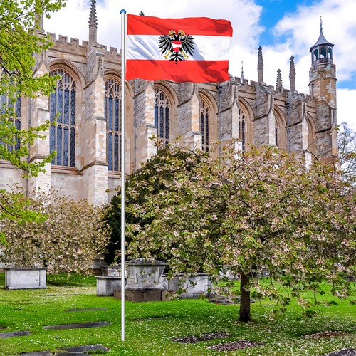 Fahnenmast fahnenstange alu - fahnenmast,