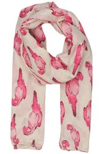 Becksondergaard Schal Damen Tuch Strickschal Loop Baumwolle Mehrfarbig #rwxo0t6