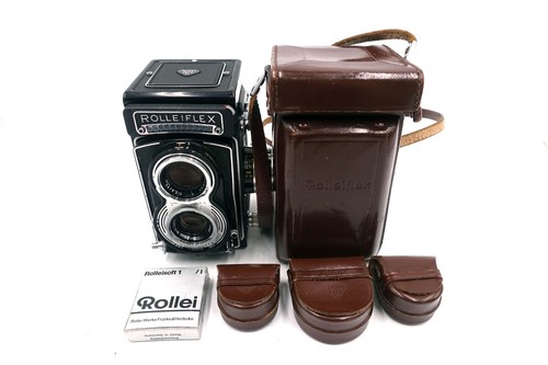 Rolleiflex carl zeiss tessar - carl,