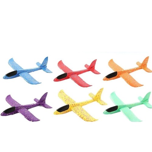 48cm leucht schaum flugzeug - 48cm,