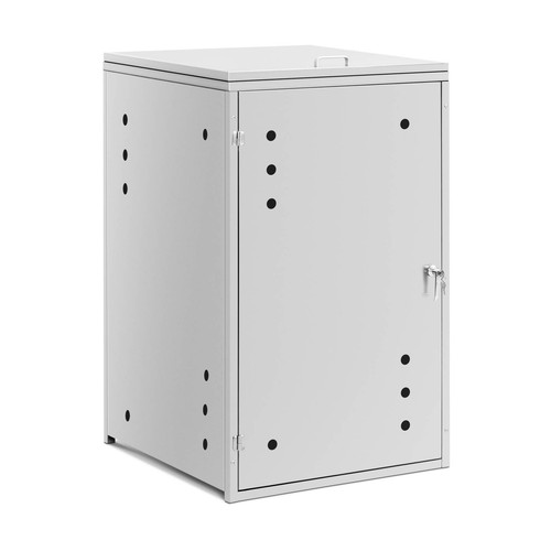 Mülltonnenbox edelstahl - mülltonnenbox,