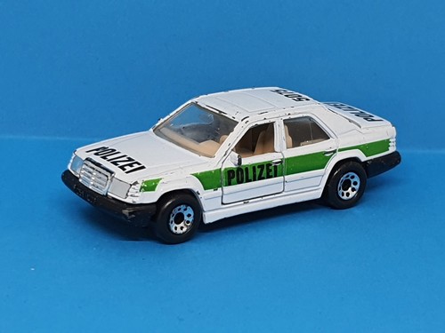 Mercedes benz 300 polizei - e,
