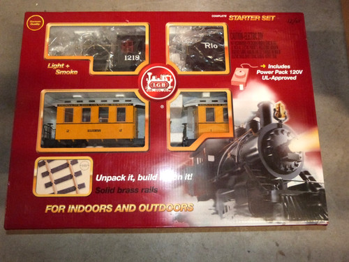 Scale lgb rgw steam - g,