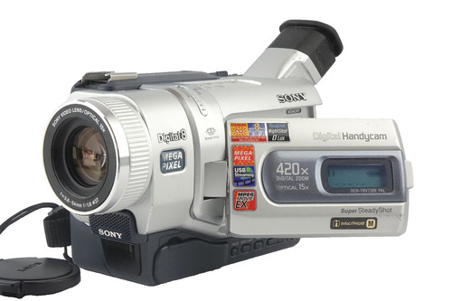 Sony dcr trv738e pal digital - dcr-trv738e,