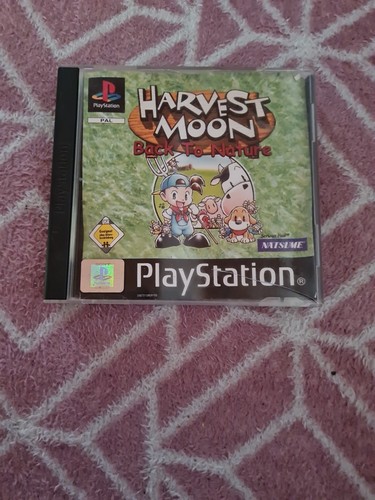 Harvest moon back nature - harvest, to