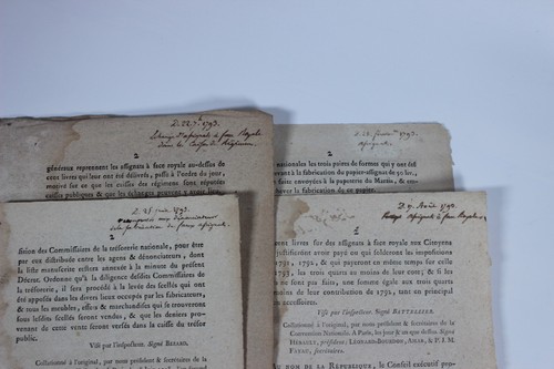 Lot von dekreten konvention - 5,