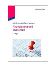 Finanzierung und Investition, Lutz Kruschwitz, Sven Husmann