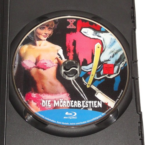 Blu ray die mörderbestien - blu-ray,
