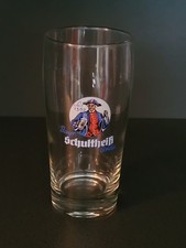 altes Bierglas Schultheiß