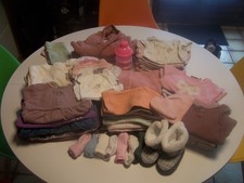 78 tlg Baby Erstausstattungs  Mädchen Paket Kleidung Sachen 50-62? C&A , H&M