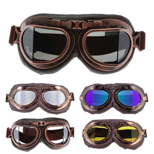 Retro motorradbrille - motorradbrille, im