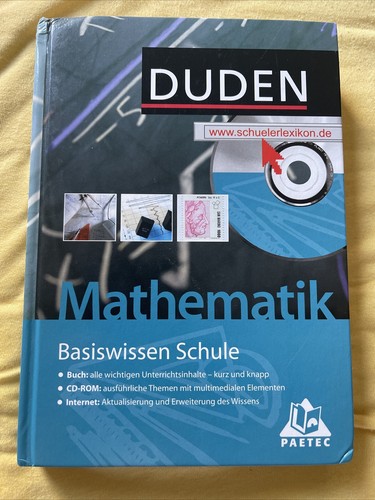 Duden mathematik - -, mathematik-