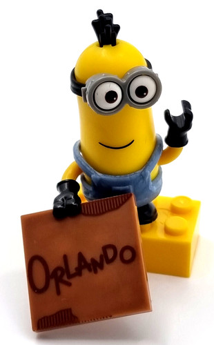 Mega bloks serie minions - serie,