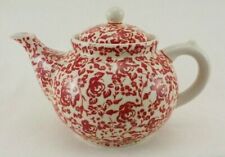 Bunzlauer Keramik Teekanne, Kanne für 1,3Liter Tee, (C017-GZ32) U N I K A T