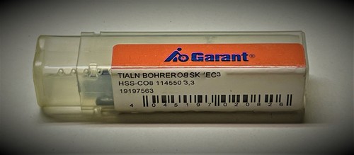 5st garant spiralbohrer - garant,
