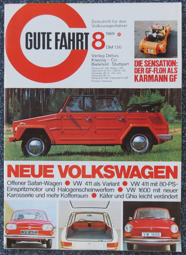 Gute fahrt 181 vw - fahrt, 181,