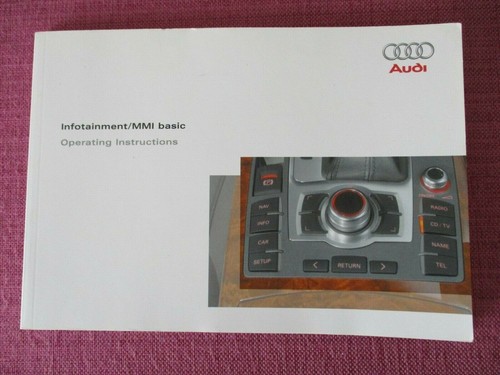 Audi mmi basic - audi, navigation