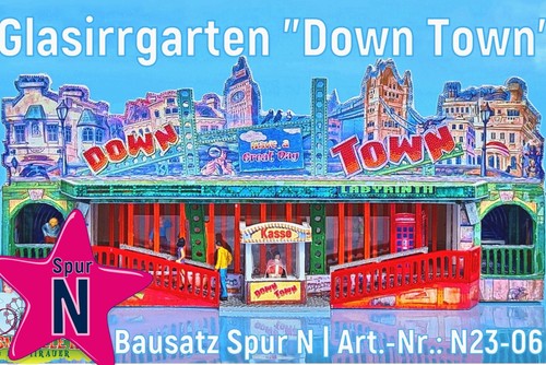 Kirmes bausatz glasirrgarten - bausatz,