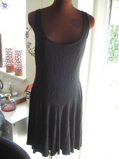H&M KLEID SCHWARZ GR S NEU