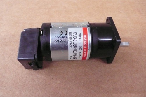 Maxon getriebemotor 24v - getriebemotor, dc