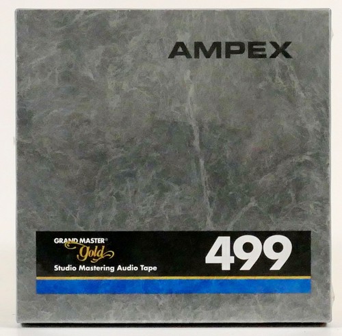 Ampex 499 grand master gold - gold, 7"