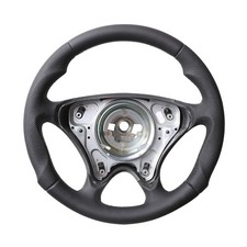 Mercedes Lenkrad W202 C Klasse R129 SL R170 SLK Tuning Neu Beziehen 56657