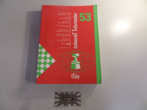 Sahovski informator x 1991 - sahovski, 53.
