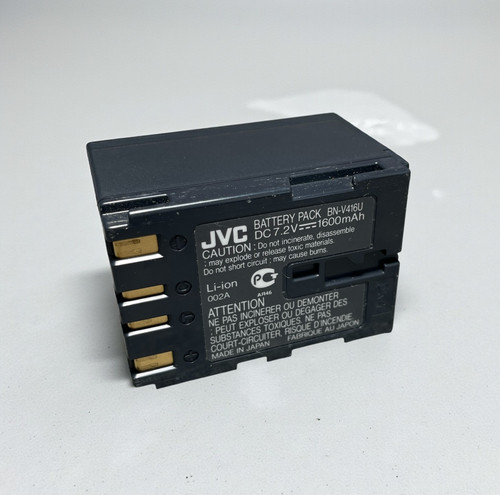 Original jvc v416u akku - jvc, bn-v416u