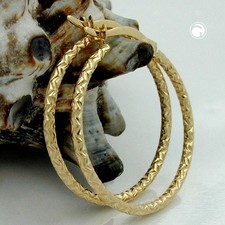 Creole ohrring 23x1 5mm - creole, 23x1,5mm