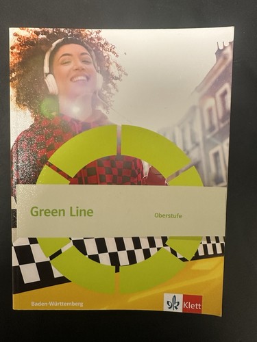 Green line oberstufe - line, bw