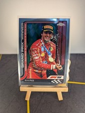 2025 Topps Chrome F1 Carlos