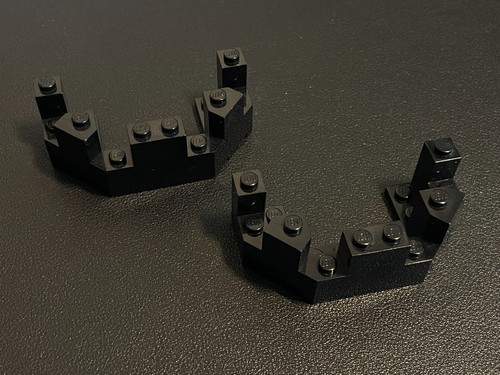Lego 6066 burgzinne zinne turm - zinne,
