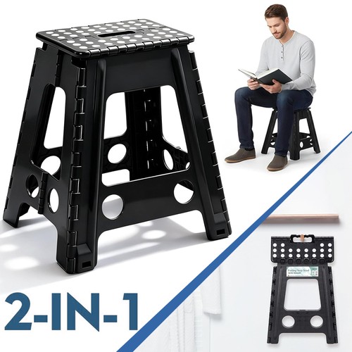 150kg faltbarer tritthocker - 150kg,