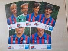 Autogrammkarten (6 Stück)