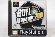 BDFL Manager 2001 (Sony