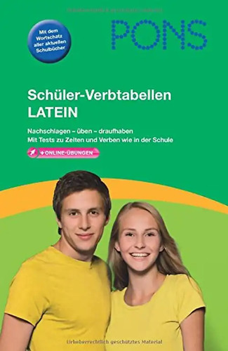 Pons schüler verbtabellen - pons, schüler-verbtabellen