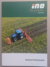 INO Mulcher Produktprogramm