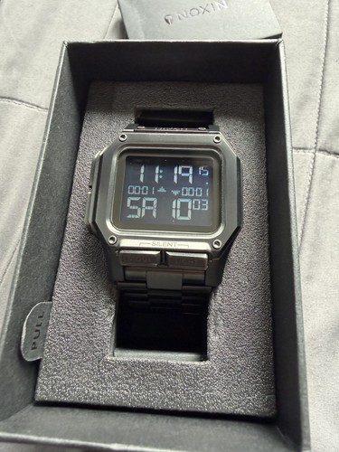 Nixon regulus digitale uhr - nixon,