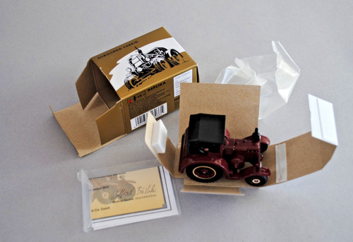 Märklin eilbulldog cabrio - märklin,